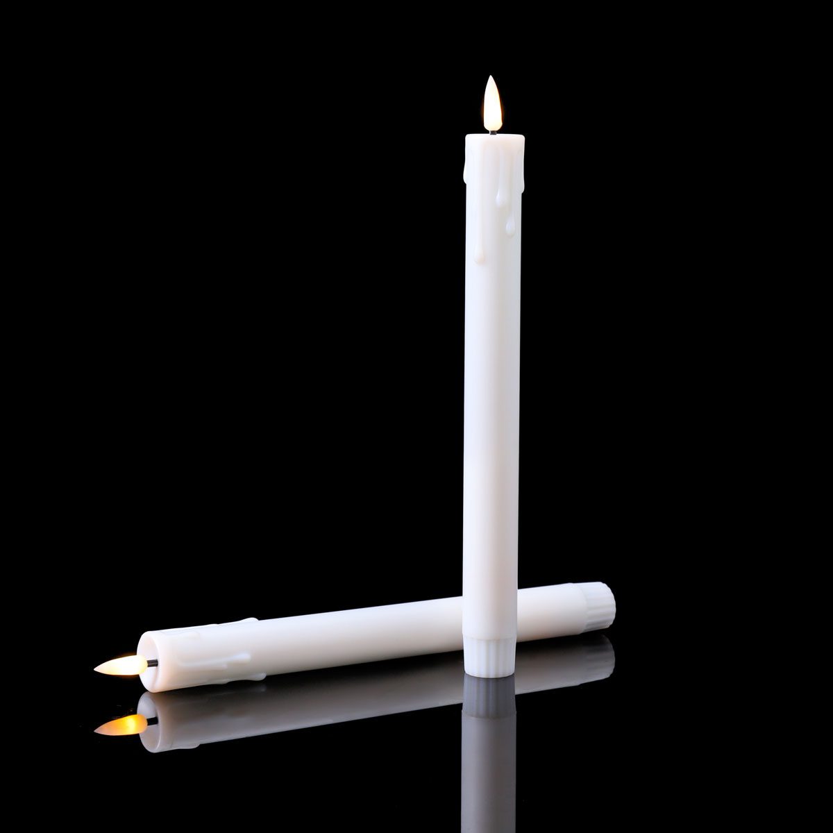 Flameless Rechargeable Candles With Remote Pack of 6 product image