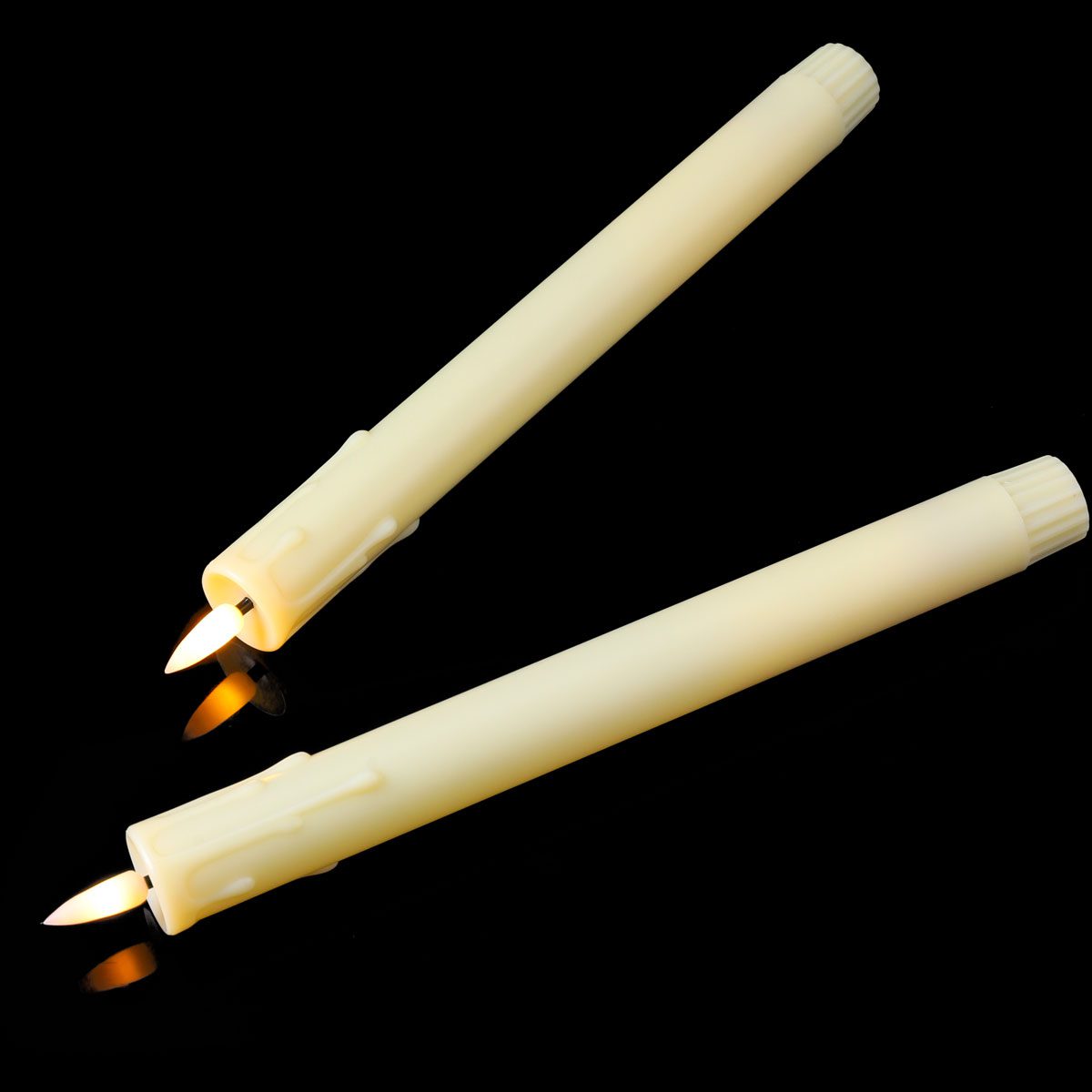 Flameless Rechargeable Candles With Remote Pack of 6 product image