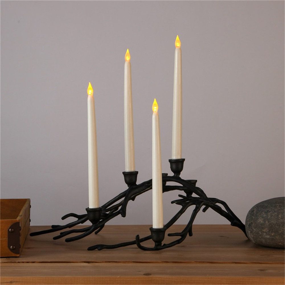 Pack of 12 Electric Candlesticks For Windows Flickering Light - Image 2