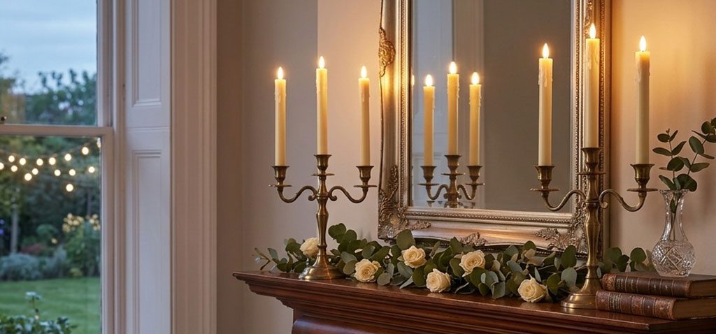 rechargeable flameless taper candles